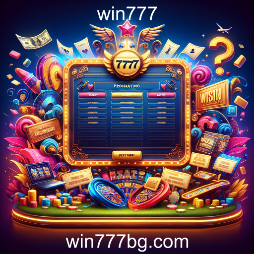 Aproveite as Promoções Imperdíveis da Win777